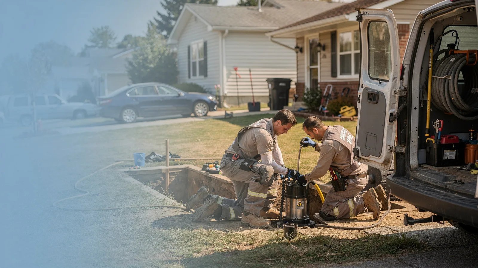 Sump Pump Installation in Wittenberg, WI near me